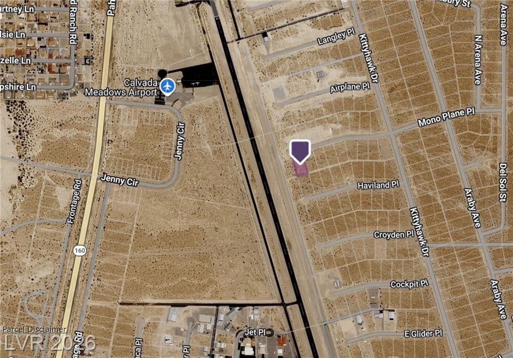 1121 E Monoplane Place, Pahrump, NV 89060 Main Photo