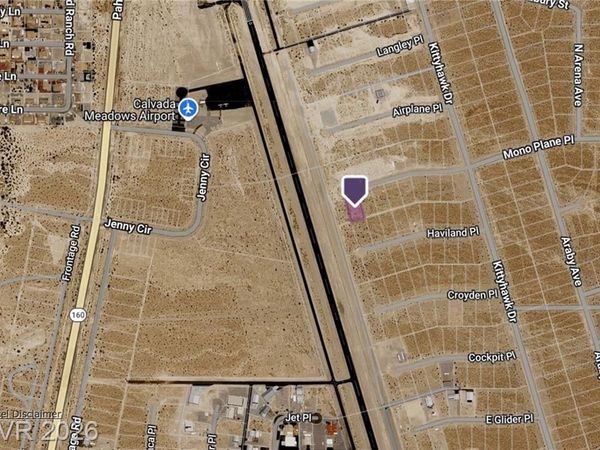 1121 E Monoplane Place , Pahrump, NV 89060