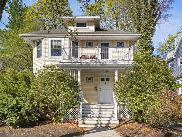 41 Aberdeen, Unit 1, Newton, MA 02461