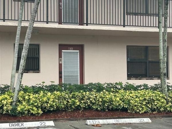 10180 NW 30th Court, Unit 110, Sunrise, FL 33322