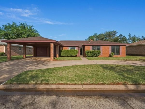 1841 Richland Drive, Abilene, TX 79603