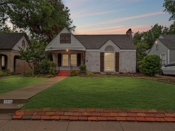 3212 Greene Avenue, Fort Worth, TX 76109