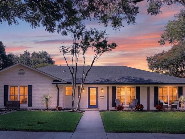 3230 Camelot Drive, Dallas, TX 75229