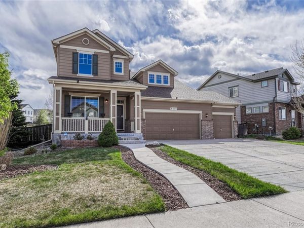 3810 Amber Sun Circle, Castle Rock, CO 80108