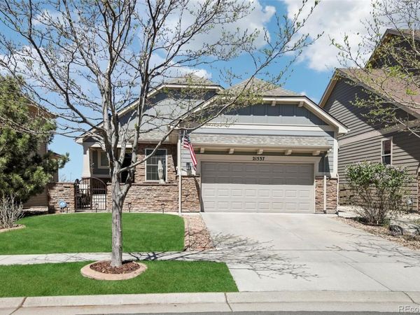 21537 E Stroll Avenue , Parker, CO 80138