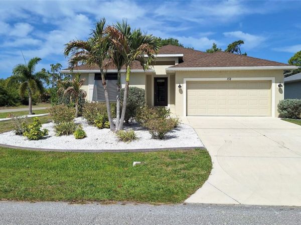 132 DAVID BOULEVARD, ROTONDA WEST, FL 33947
