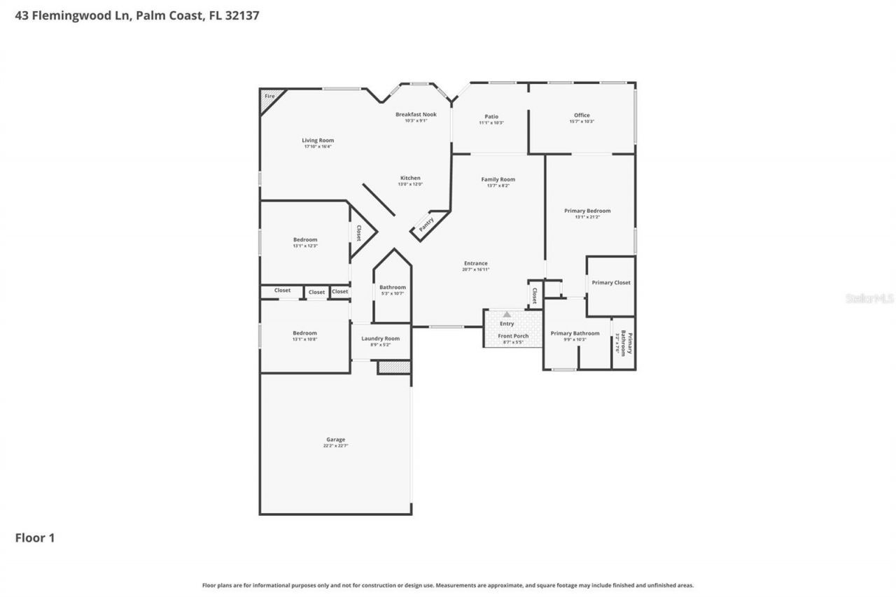 43 Flemingwood Lane , Palm Coast, FL 32137 Photo