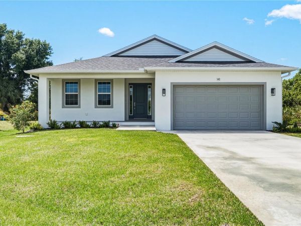 141 SWAN DRIVE, ROTONDA WEST, FL 33947
