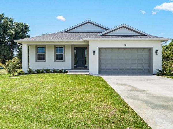 141 SWAN DRIVE , ROTONDA WEST, FL 33947