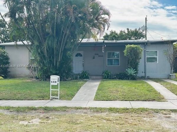 540 NW 108th St , Miami, FL 33168