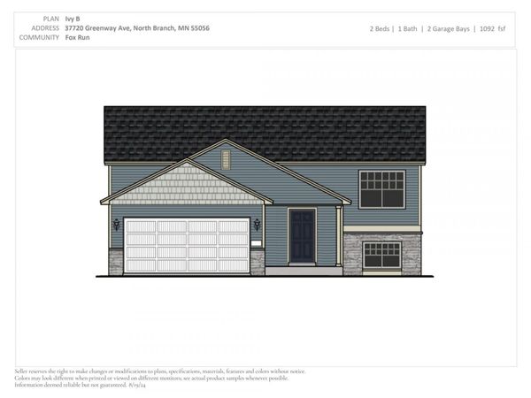 37720 Greenway Avenue, North Branch, MN 55056