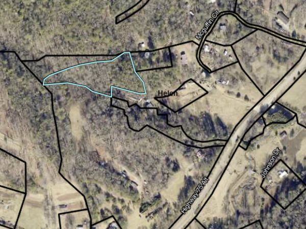 3.2 ACRES McGuffin Circle, Helen, GA 30545