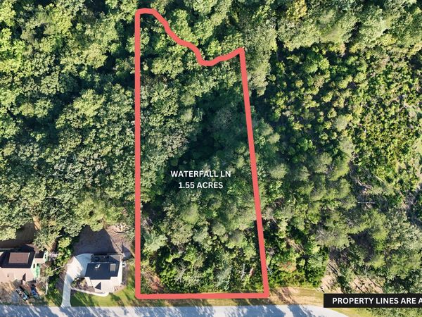 0 Waterfall Lane, Sautee Nacoochee, GA 30571