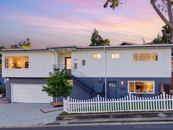1664 Sixth Avenue, Belmont, CA 94002