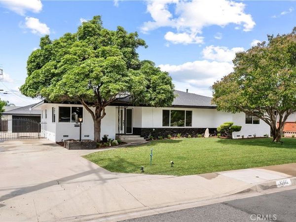 12582 Monte Vista, Chino, CA 91710