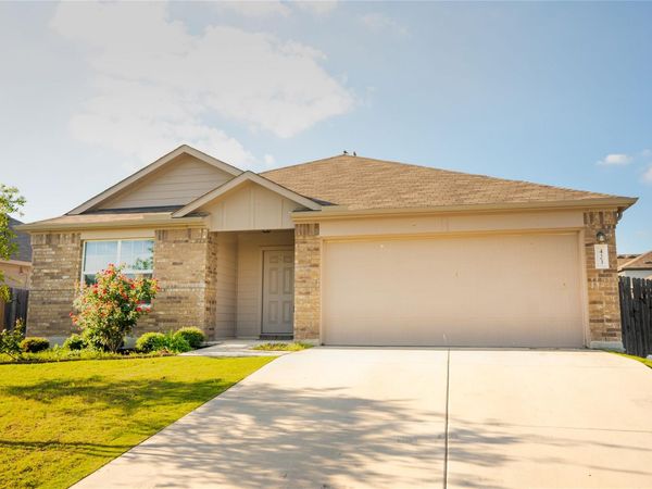423 Bluejack WAY, Hutto, TX 78634