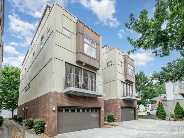 925 Westbrook Drive, Unit B, Charlotte, NC 28202