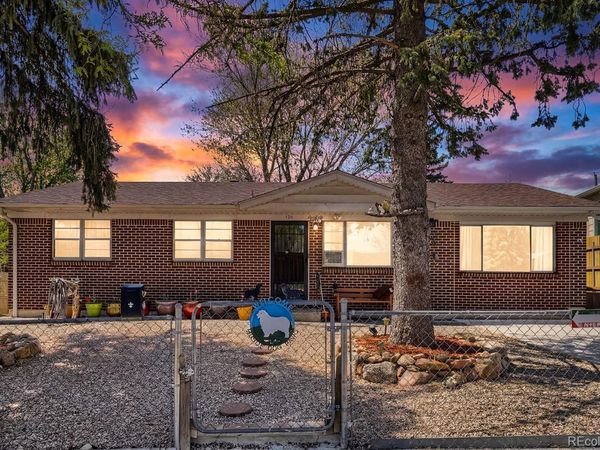 126 N Roosevelt Street , Colorado Springs, CO 80909