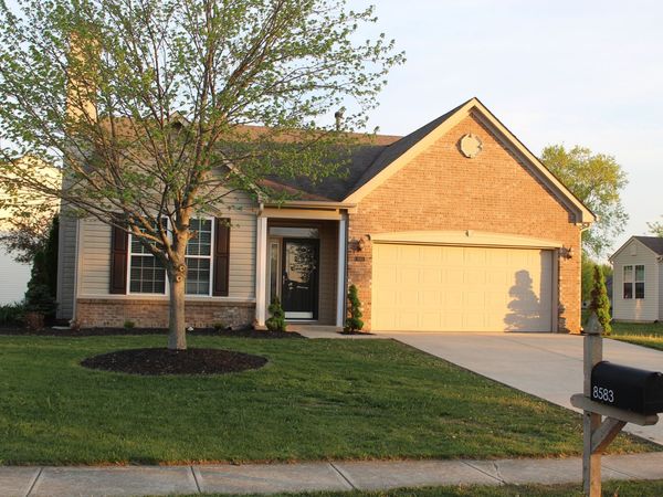 8583 Frosty Rose Drive, Avon, IN 46123