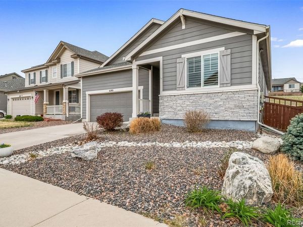 6393 Agave Avenue, Castle Rock, CO 80108