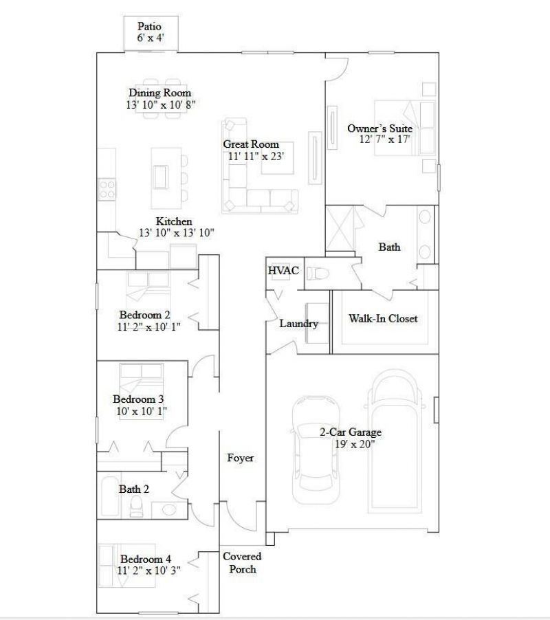 10445 NW Suncrest Lp, Port Saint Lucie, FL 34987 Photo