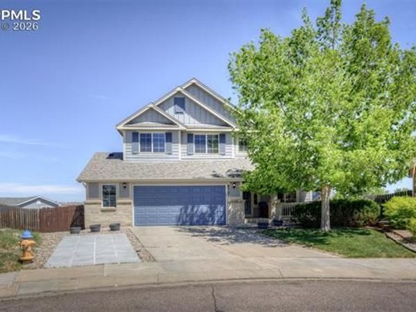8307 Shadow Run Lane, Fountain, CO 80817