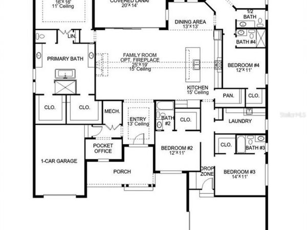 19894 ENGLISH WALNUT PLACE , BROOKSVILLE, FL 34601