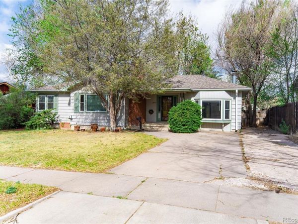 2818 Templeton Gap Road , Colorado Springs, CO 80907