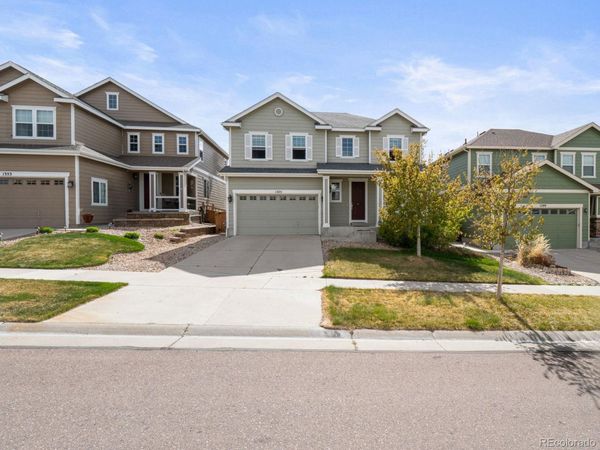 1375 Morningview Lane, Castle Rock, CO 80109