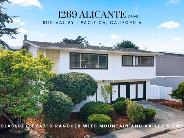 1269 Alicante Drive, Pacifica, CA 94044