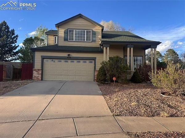 628 Prairie Star Circle, Colorado Springs, CO 80916