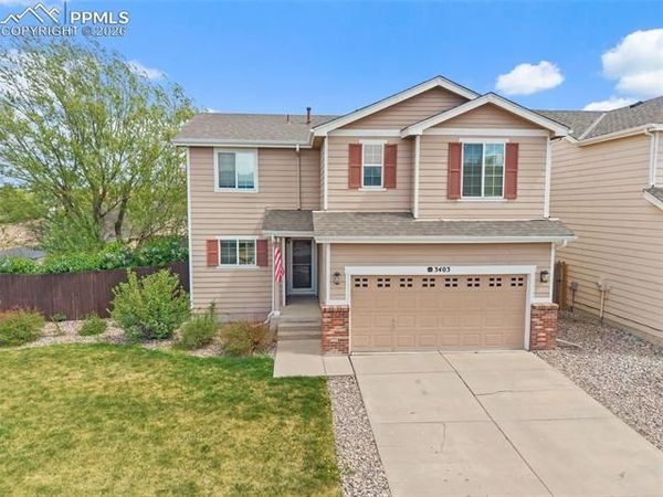 3404 Tail Spin Drive, Colorado Springs, CO 80916