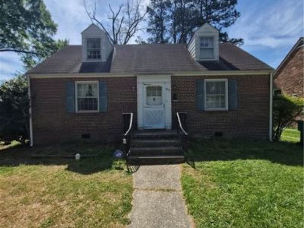 802 Northampton Road , Petersburg, VA 23805