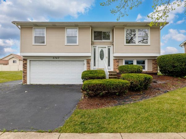 5747 Allemong Drive, Matteson, IL 60443