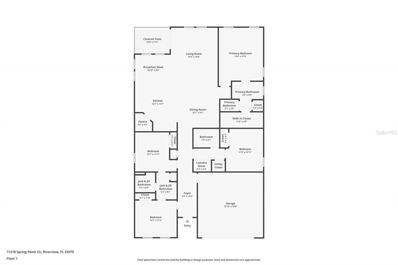11218 Spring Point Circle , Riverview, FL 33579 Photo