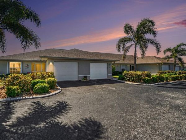 26333 NADIR ROAD , Unit 111, PUNTA GORDA, FL 33983