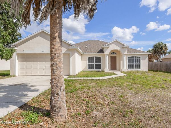 483 Freeman Road NW, Palm Bay, FL 32907