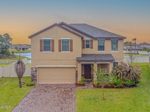 1623 Musgrass Circle , West Melbourne, FL 32904
