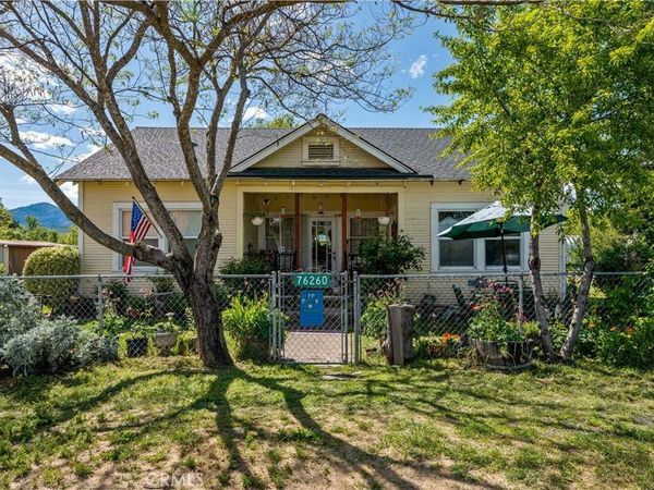 76260 Perry, Covelo, CA 95428