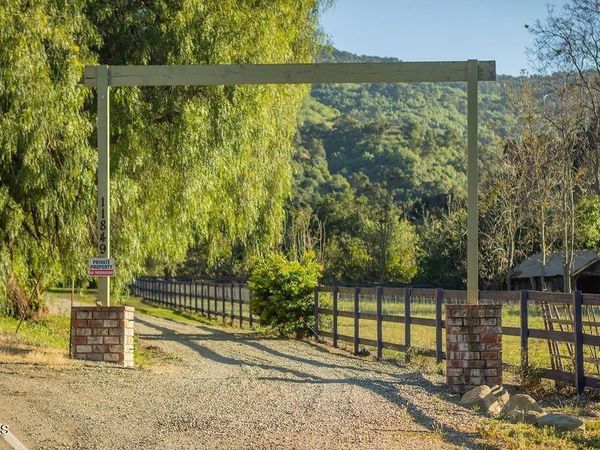 11849 Sulphur Mountain Road, Ojai, CA 93023