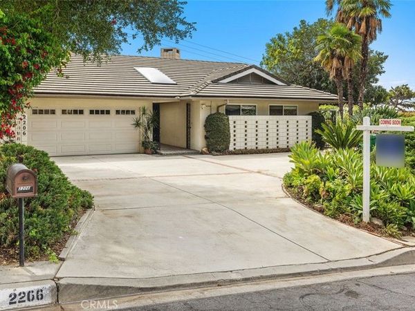 2206 Canyon, Arcadia, CA 91006