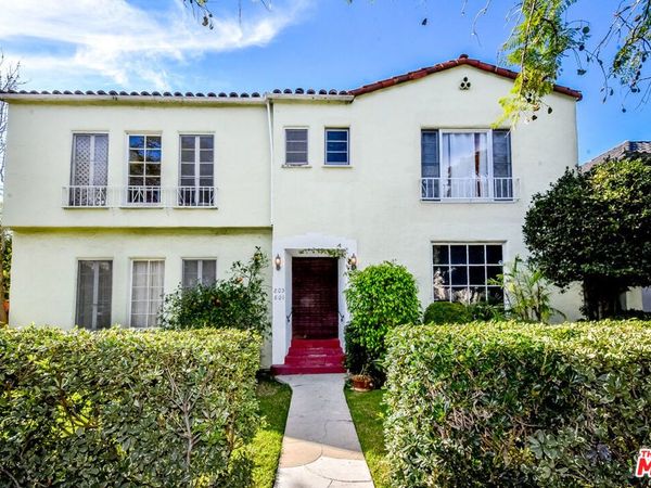 803 Croft Avenue, West Hollywood, CA 90069