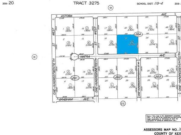 0 Matra, Rosamond, CA 93560