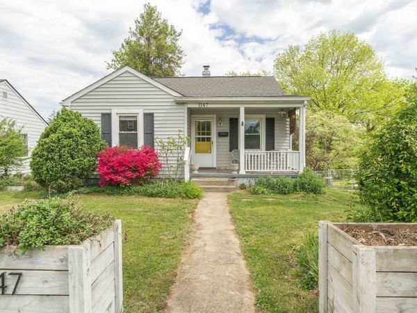 1147 MERIWETHER ST , Charlottesville, VA 22902