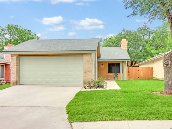 16626 SALTGRASS ST, San Antonio, TX 78247