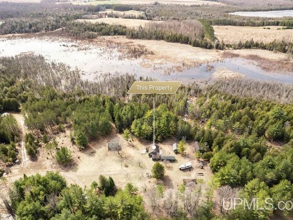 W3702 Chartre Road, Stephenson Twp, MI 49887