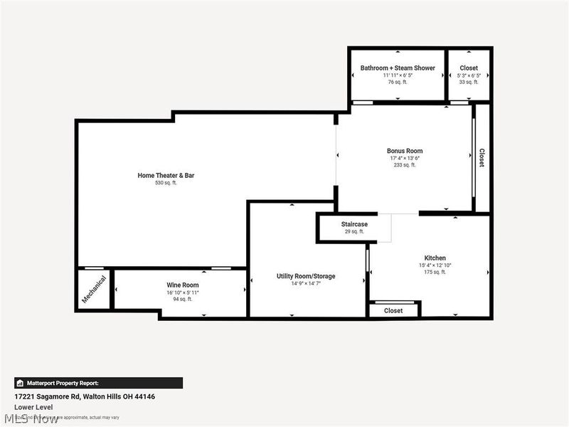 17221 Sagamore Road , Walton Hills, OH 44146 Photo 49