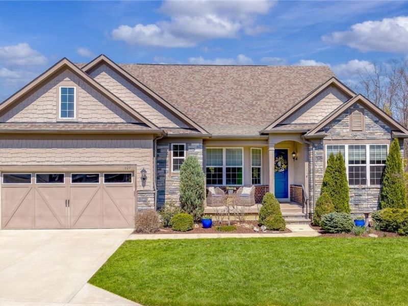 609 Burgess Circle , Aurora, OH 44202 Photo 1