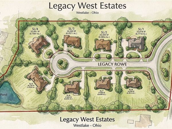 VL 7 Legacy Rowe , Westlake, OH 44145