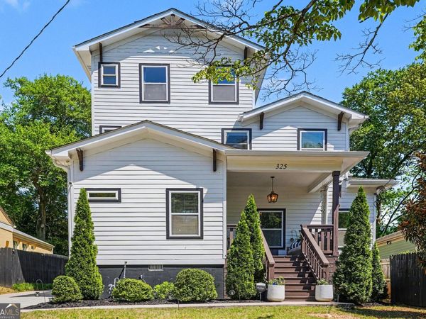 325 Sisson Avenue NE, Atlanta, GA 30317